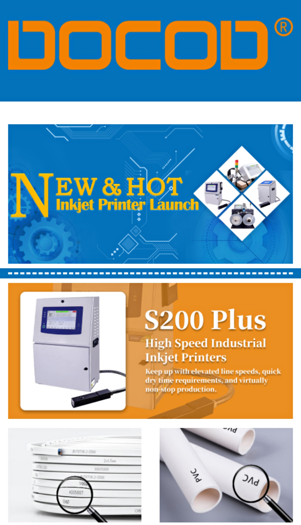 New and Hot Inkjet Printers Launch