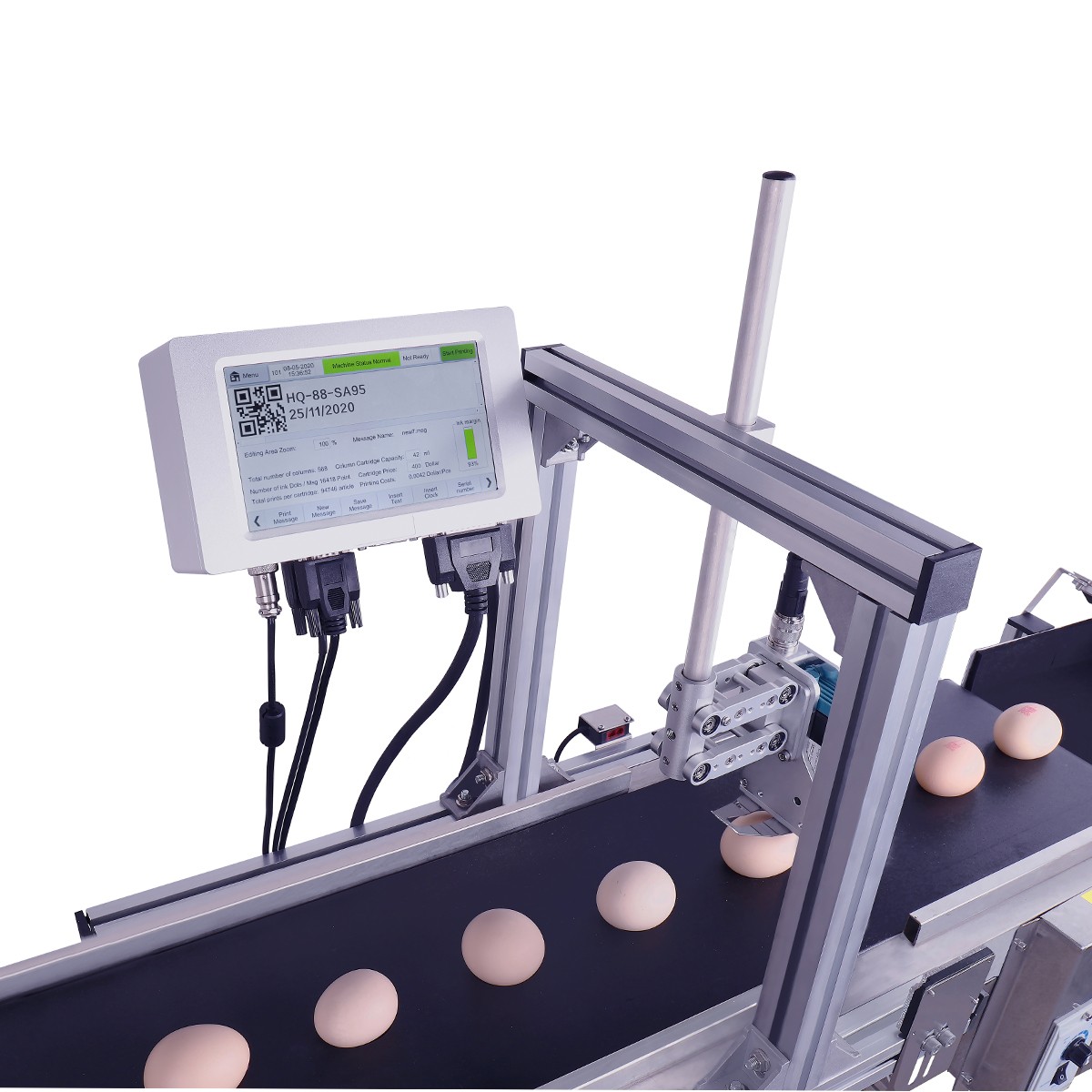Docod - Your Trusted Partner for Precision Coding on Eggs