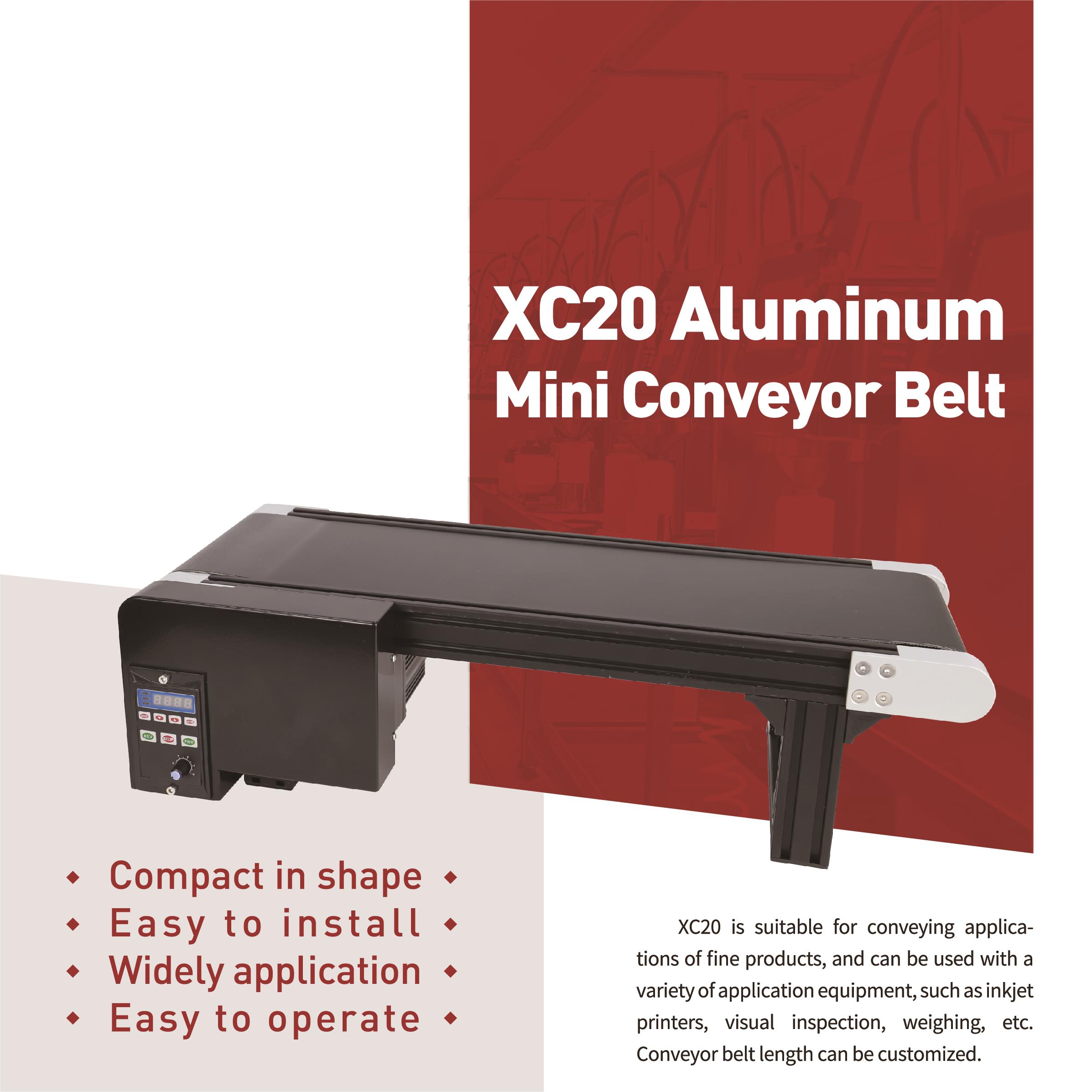 XC20 Aluminum Mini Conveyor Belt