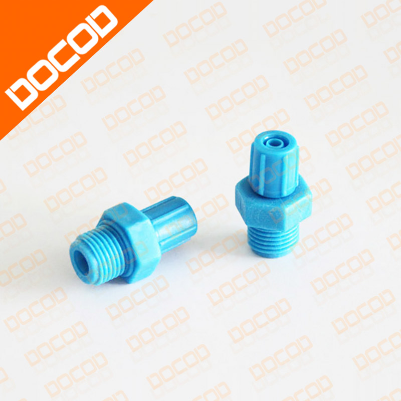 TOP QUALITY  14175 CONNECTOR MALE 3X1/8 FOR DOMINO