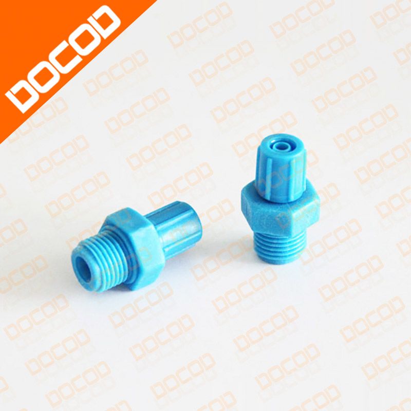 TOP QUALITY  14175 CONNECTOR MALE 3X1/8 FOR DOMINO