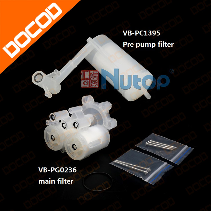 Top quality 0249 FILTERS KIT(MAIN FILTER & PRE PUMP FILTER) FOR VIDEOJET 1000 SERIES