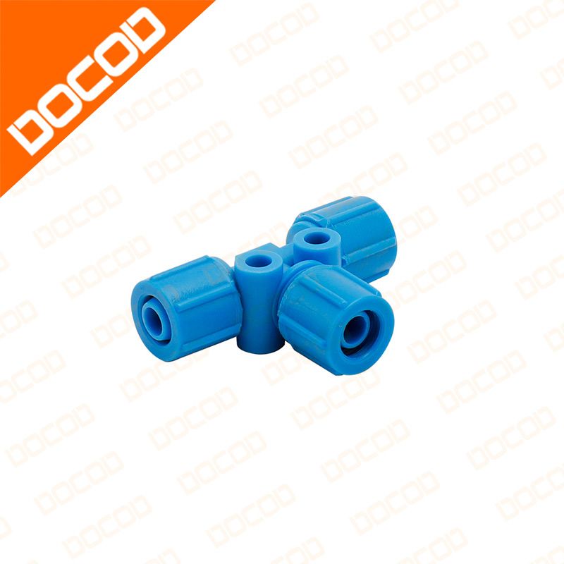 TOP QUALITY PG0039 CONNECTOR TUBE TEE FOR DOMINO