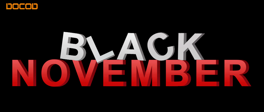 BLACK NOVEMBER！！！