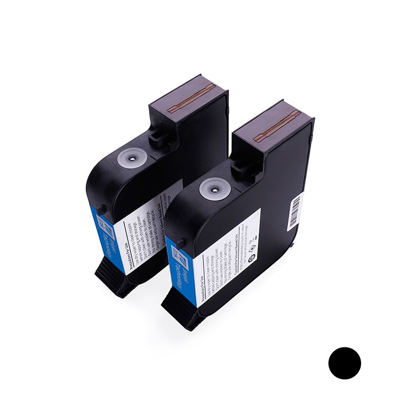 TIJ black solvent quick-drying ink cartridge