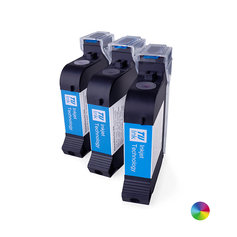 TIJ color solvent quick-drying ink cartridge