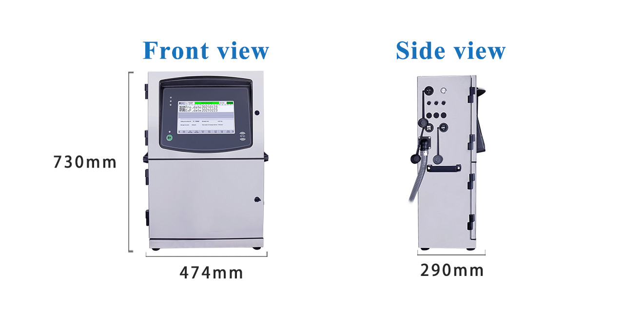 S400PLUS Continuous Inkjet Printer