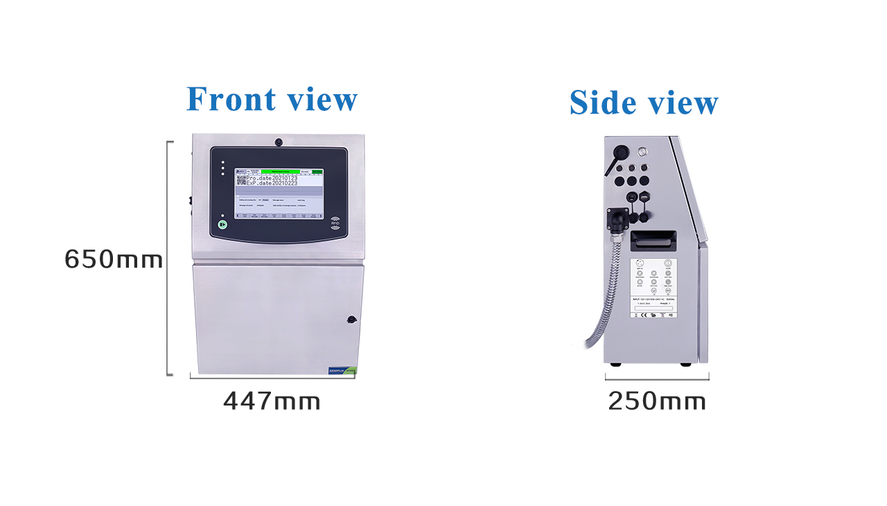 S200 plus Series Continuous Inkjet Printer