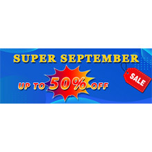 Super September，Super Sale