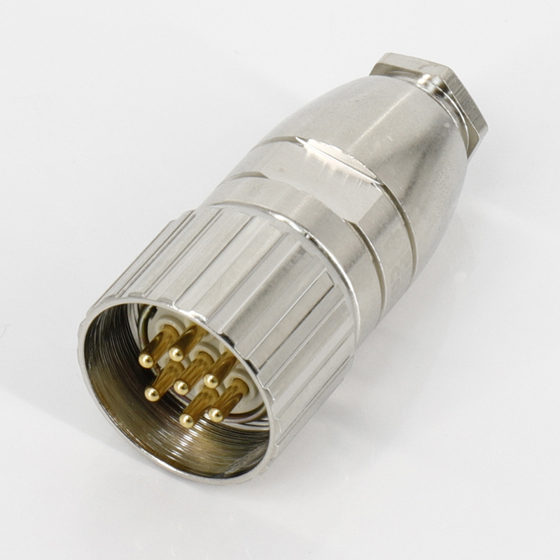 DOCOD Communication Connector (7-pin) for Metronic Cij Inkjet Printing Machine Spare Parts